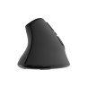 Natec | Vertical Mouse | Euphonie Pro | Wireless | Bluetooth, 2.4GHz | Black