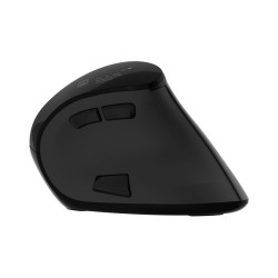 Natec | Vertical Mouse | Euphonie Pro | Wireless | Bluetooth, 2.4GHz | Black