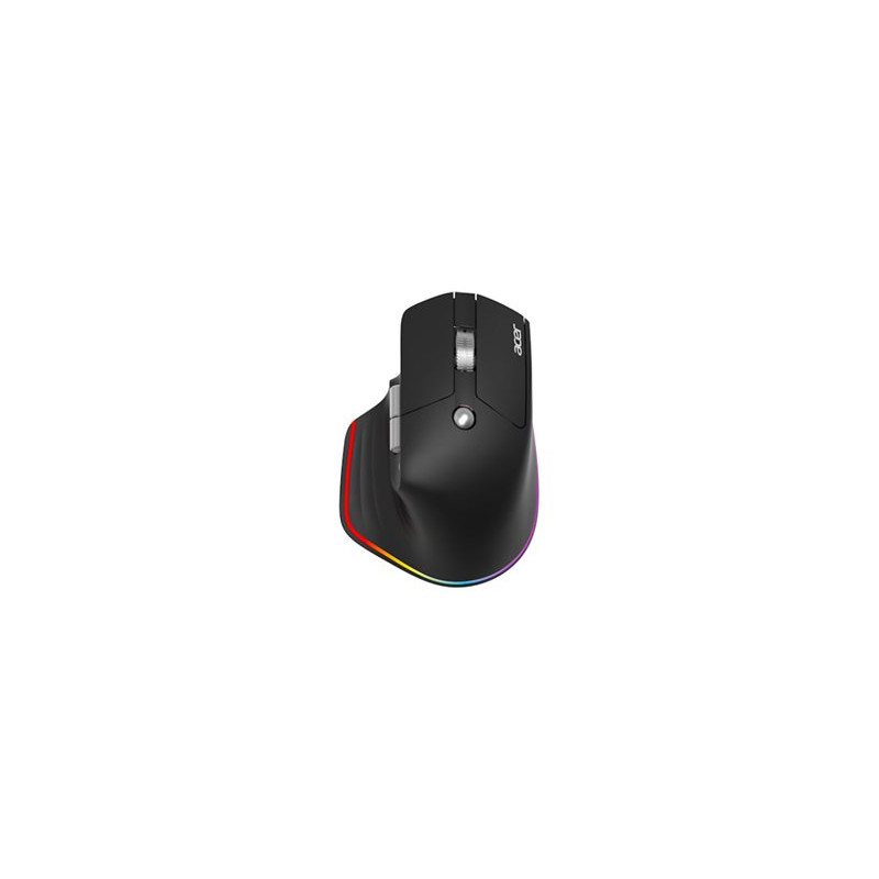 Acer Easy Fit wireless Mouse |2.4GHz and BT5.0 | Black | Acer