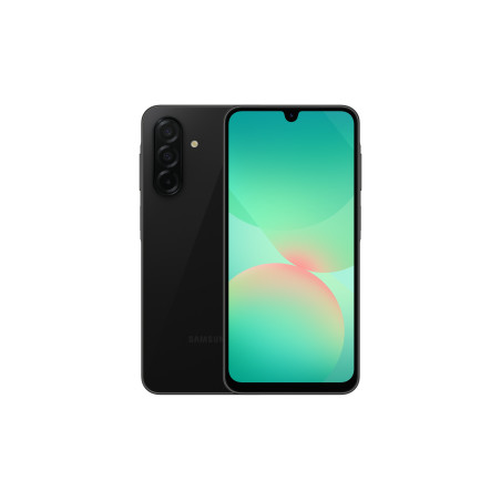 Samsung Galaxy | A26 (A266) | Black | 6.7 " | Super AMOLED | 1080 x 2340 pixels | Internal RAM 6 GB | 128 GB | Dual SIM | 5G | M