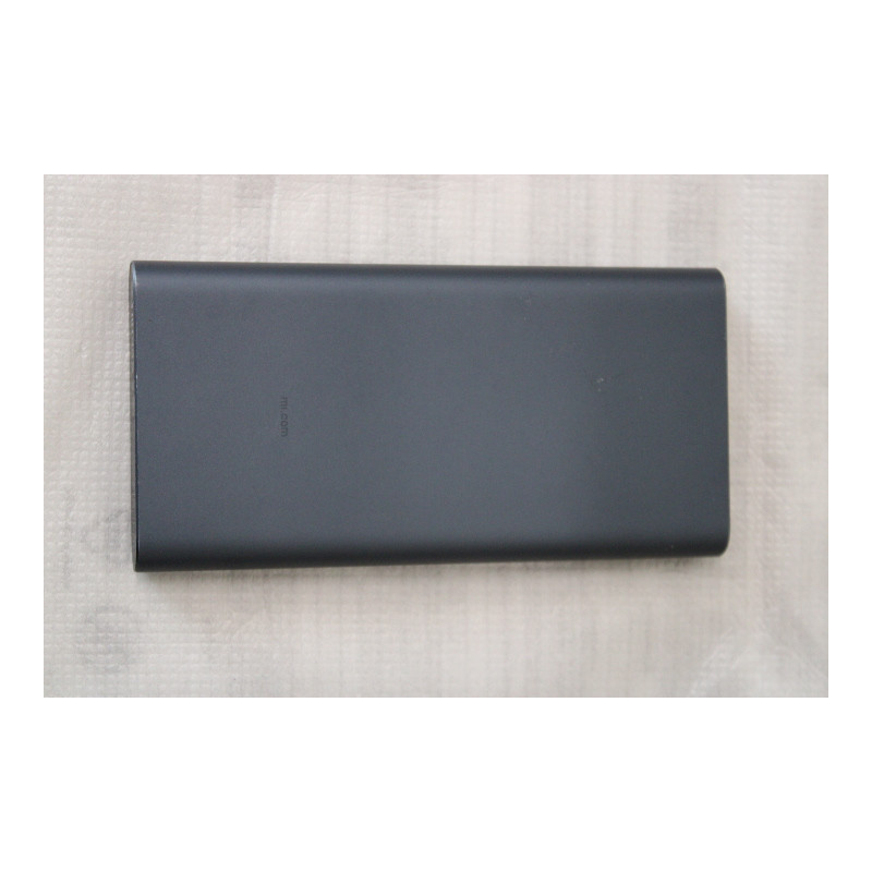 SALE OUT. Xiaomi 22.5W Power Bank 10000 | Xiaomi Power Bank | 10000 mAh | 1 x USB-C, 2 x USB A | Blue | USED, MISSING USB CABLE