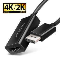 AXAGON Active adapter RVD-HI20N | DisplayPort to HDMI | 0.15 m
