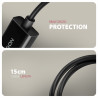 AXAGON Active adapter RVD-HI20N | DisplayPort to HDMI | 0.15 m