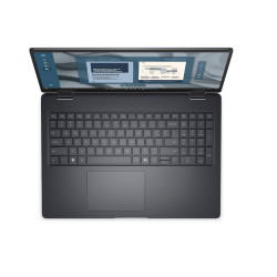 Dell Pro 16 PC16255 | Magnetite | 16 " | IPS | FHD+ | 1920 x 1200 pixels | Anti-glare | AMD Ryzen 5 | 220 | 8 GB | DDR5 | Solid-