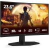 AOC | Gaming monitor | C24G42E | 24 " | VA | FHD | 16:9 | 180 Hz | 0.5 ms | 1920 x 1080 pixels | 250 cd/m | HDMI ports quantity 