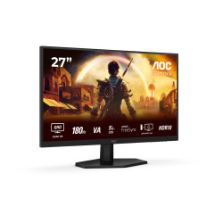AOC | Q27G42XNE | 27 " | VA | QHD | 16:9 | 180 Hz | 1 ms | 2560 x 1440 pixels | 300 cd/m | HDMI ports quantity 2 | Black
