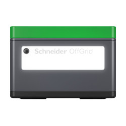 Schneider Electric Schneider OffGrid Portable Power Station 330, 230V, 332Wh Lithium-ion, LCD, 2 CEE 7/3 Schuko outlets, Sinewav