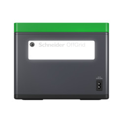 Schneider Electric OffGrid Portable Power Station 730, 738Wh Lithium-ion, LCD, 2 CEE 7/3 Schuko outlets, Sinewave, 3 USB-A, 2 US
