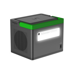 Schneider Electric OffGrid Portable Power Station 730, 738Wh Lithium-ion, LCD, 2 CEE 7/3 Schuko outlets, Sinewave, 3 USB-A, 2 US