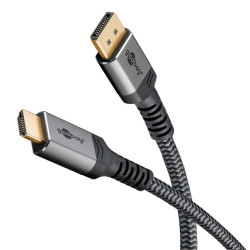 Goobay DisplayPort to HDMI Cable | 65270 | 3 m