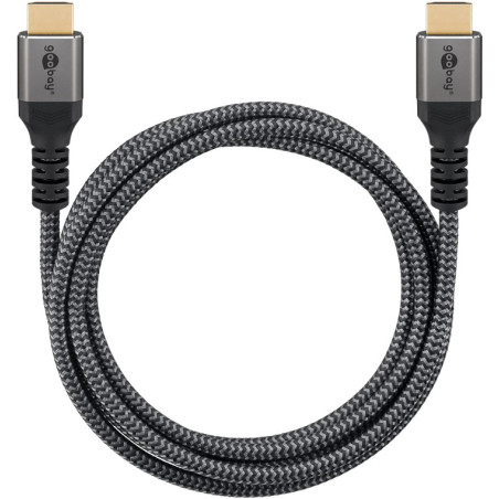 Goobay High Speed HDMI Cable with Ethernet | 64992 | 0.5 m