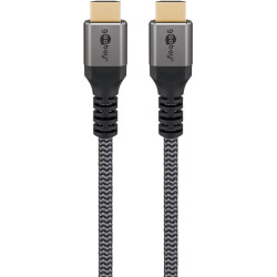Goobay High Speed HDMI Cable with Ethernet | 64992 | 0.5 m