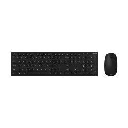 Asus W5000 | Keyboard and Mouse Set | Wireless | Russian | Black | RF 2.4GHz