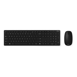 Asus W5000 | Keyboard and Mouse Set | Wireless | Russian | Black | RF 2.4GHz