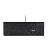 Asus KU100 | Smart Card Keyboard | Wired | US | Black