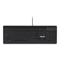 Asus KU100 | Smart Card Keyboard | Wired | US | Black