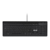 Asus KU100 | Smart Card Keyboard | Wired | US | Black