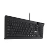 Asus KU100 | Smart Card Keyboard | Wired | US | Black