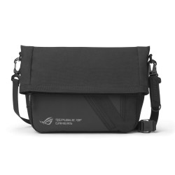 Asus ROG Archer Messenger BC2000 | Fits up to size 14 " | Bag | Black/Gray | Shoulder strap | Waterproof