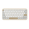 Asus Marshmallow KW100 | Keyboard | Wireless | US International | Oat Milk | Bluetooth