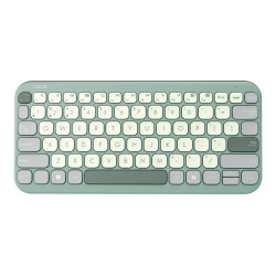 Asus Marshmallow KW100 | Keyboard | Wireless | US International | Green Tea Latte | Bluetooth