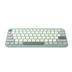 Asus Marshmallow KW100 | Keyboard | Wireless | US International | Green Tea Latte | Bluetooth
