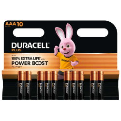 Duracell Plus Boost MN2400, BL10 | AAA