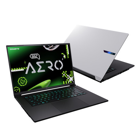 Gigabyte AERO X16 1VH-93EEC94DH | Lunar White | 16 " | QHD+ | 165 Hz | AMD Ryzen Al 7 | 350 | 16 GB | Solid-state drive capacity