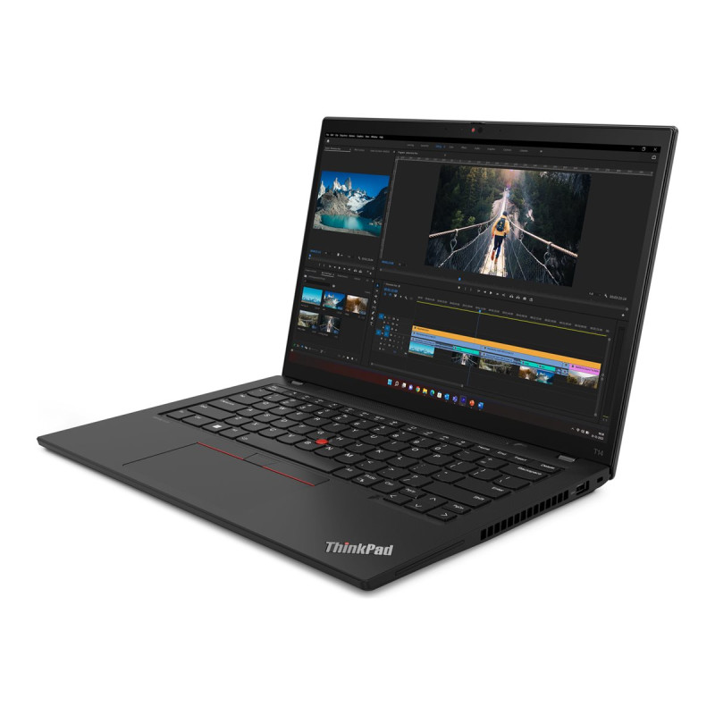Lenovo ThinkPad T14 G6 Intel | Black | 14 " | IPS | WUXGA | 1920 x 1200 pixels | Anti-glare | Intel Core Ultra 7 | 258V | 32 GB 