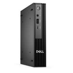 Dell Pro | QCM1250 | Desktop | Micro | Intel Core U7 | 265T | Internal memory 16 GB | DDR5 | Solid-state drive capacity 512 GB |