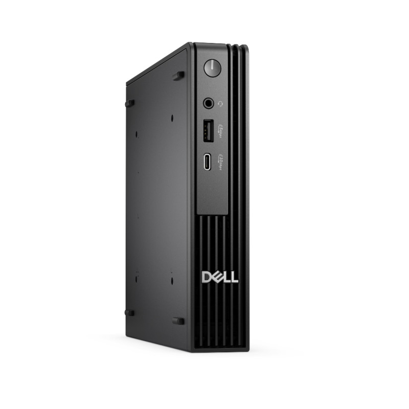 Dell Pro | QCM1255 | Desktop | Micro | AMD Ryzen 5 | 8500GE | Internal memory 16 GB | DDR5 | 512 GB | Keyboard language No keybo