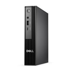 Dell Pro | QCM1255 | Desktop | Micro | AMD Ryzen 5 | 8500GE | Internal memory 16 GB | DDR5 | 512 GB | Keyboard language No keybo