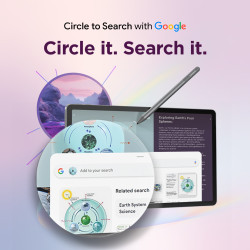 Lenovo Tab (without power adapter) | Idea Tab | 11 " | Polar Blue | IPS | 2560 x 1600 pixels | MediaTek | Dimensity 6300 | 8 GB 