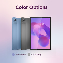 Lenovo Tab (without power adapter) | Idea Tab | 11 " | Polar Blue | IPS | 2560 x 1600 pixels | MediaTek | Dimensity 6300 | 8 GB 