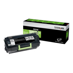 Lexmark 52D2X0E | 522XE Extra High Yield Corporate Cartridge (45k) | Cartridge | Black