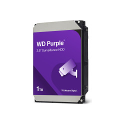 Western Digital | Purple | WD10PURZ | 5400 RPM | 1000 GB
