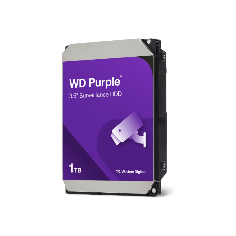 Western Digital | Purple | WD10PURZ | 5400 RPM | 1000 GB