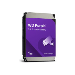 Western Digital | Purple | WD10PURZ | 5400 RPM | 1000 GB
