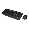 Logitech | MK345 | Keyboard and Mouse Set | Wireless | Mouse included | Batteries included | US | Black | USB | Wireless connect