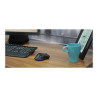Logitech | MK345 | Keyboard and Mouse Set | Wireless | Mouse included | Batteries included | US | Black | USB | Wireless connect
