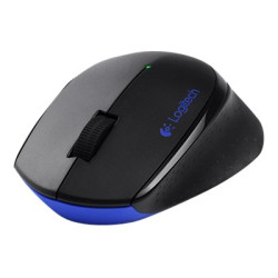 Logitech | MK345 | Keyboard and Mouse Set | Wireless | Mouse included | Batteries included | US | Black | USB | Wireless connect