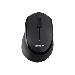 Logitech | MK345 | Keyboard and Mouse Set | Wireless | Mouse included | Batteries included | US | Black | USB | Wireless connect