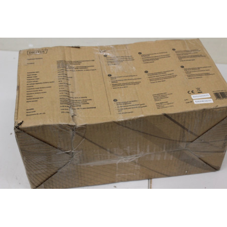 SALE OUT. DIGITUS Line-Interactive UPS, 1000VA/600W 12V/7Ah x2 battery,4x CEE 7/7,USB,RS232,RJ45,LCD | Digitus | Line-Interactiv