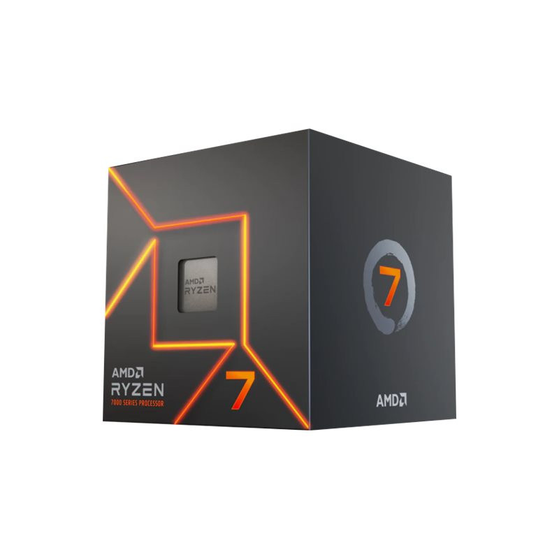 AMD Ryzen 7 7700 | 3.8 GHz | AM5 | Processor threads 16 | AMD | Processor cores 8