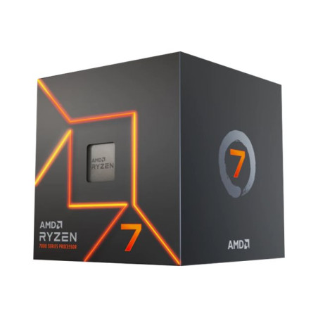 AMD Ryzen 7 7700 | 3.8 GHz | AM5 | Processor threads 16 | AMD | Processor cores 8