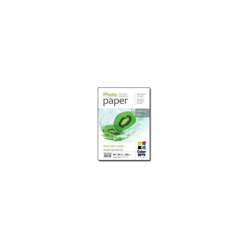 220 g/m | A4 | Matte Dual-Side Photo Paper