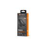 Natec Power Bank | Trevi Slim Q V2 | 10000 mAh | Black