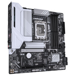Gigabyte B860M GAMING X WIFI6E | Processor family Intel | Processor socket LGA1851 | DDR5 | Supported hard disk drive interfaces