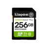 Kingston Canvas Select Plus | 256 GB | SD | Flash memory class Class 10, UHS-I, U1/U3, Video Class 10/30