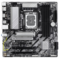 Gigabyte B860M DS3H | Processor family Intel | Processor socket LGA1851 | DDR5 | Supported hard disk drive interfaces M.2, SATA 